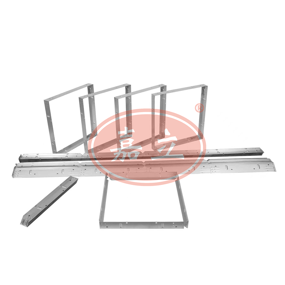 海林过滤器安装固定框架